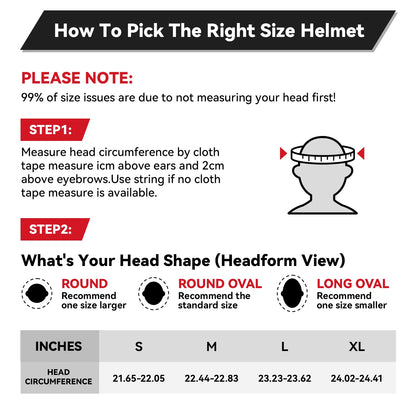 Adult Modular Motorcycle Helmets, DOT Approved Flip up Dual Visor Full Face Helmet for Men Women Moto ATV UTV Snowmobile ADV Four Wheeler Street Bike with Gloves & Mask