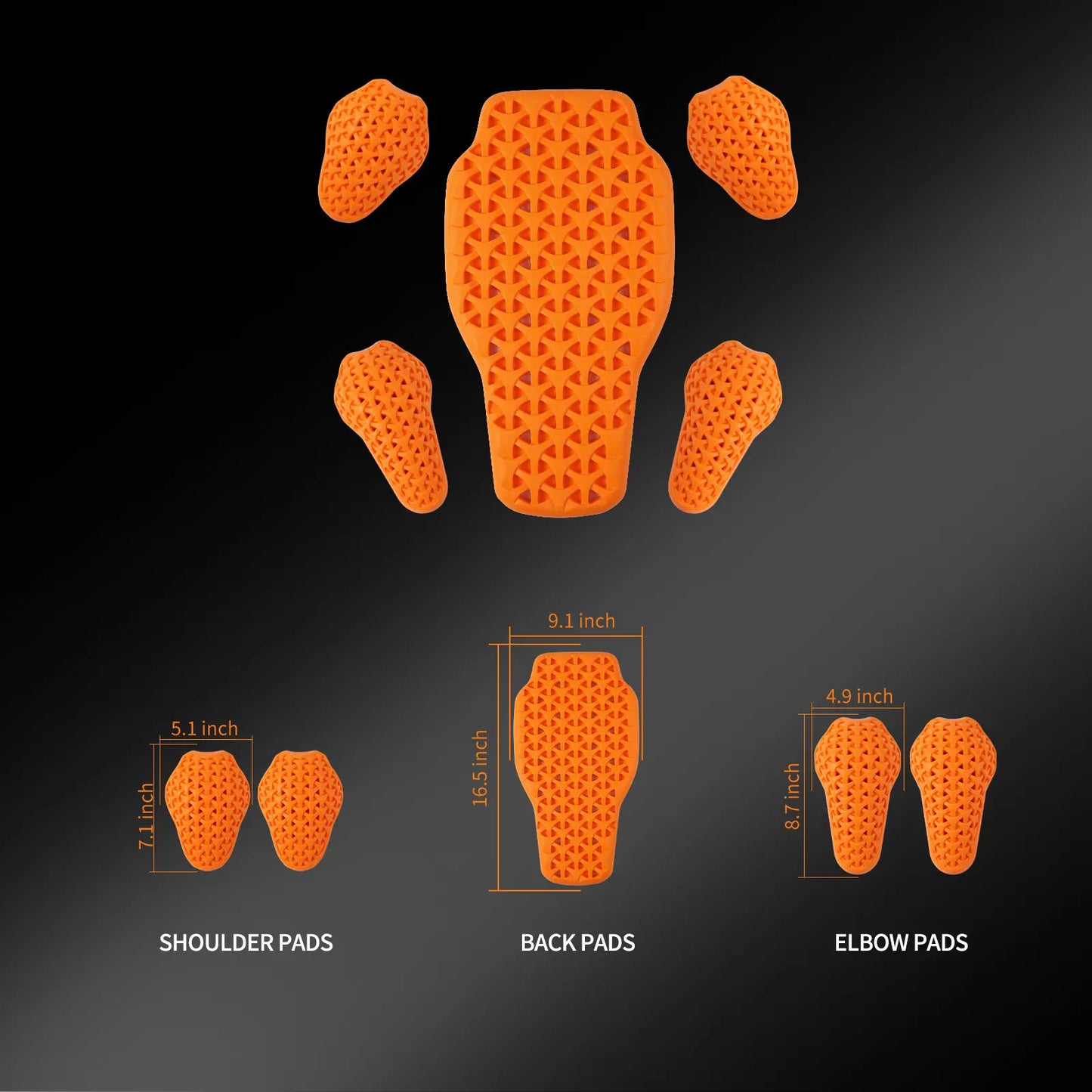 WOSAWE Women'S Mesh Fabric Riding Jacket - Sporty Padded Outerwear with Back Pads, Reflective Tape, UV Protection, Cool Underarms for Summer Bike, Outdoor Sports Protective Gear