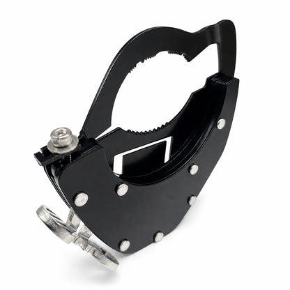 Universal Motorcycle Handlebar Throttle Lock - Ergonomic Grip Clamp for Speed Maintenance and Fatigue Relief During Extended Rides