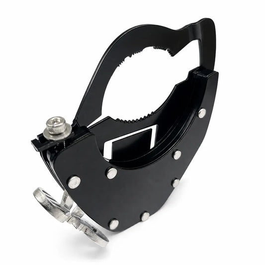 Universal Motorcycle Handlebar Throttle Lock - Ergonomic Grip Clamp for Speed Maintenance and Fatigue Relief During Extended Rides